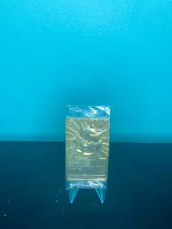Pokemon Togepi Burger King 23k Gold Plated Trading Card 1999 Nintendo - Image 2