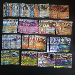 Pokemon Bulk Lot 100 ex RR Double Rare Japanese Card TCG Mega M1 M2 #70 SQ - Image 1