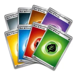 450x Pokemon Scarlet & Violet English Basic Energy Cards - Image 1