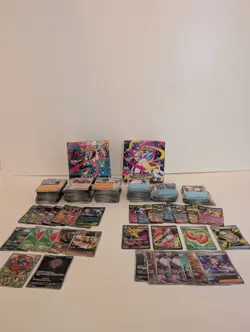 Pokemon Cards Mega Brave and Mega Symphonia Bulk: EXs, SRs, ARs - Image 1