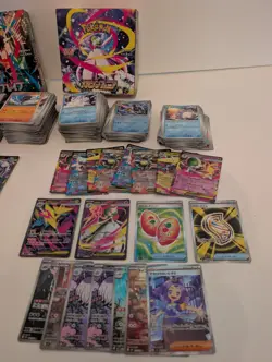 Pokemon Cards Mega Brave and Mega Symphonia Bulk: EXs, SRs, ARs - Image 2