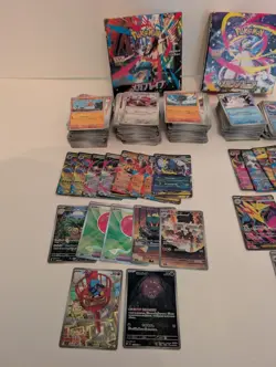Pokemon Cards Mega Brave and Mega Symphonia Bulk: EXs, SRs, ARs - Image 3