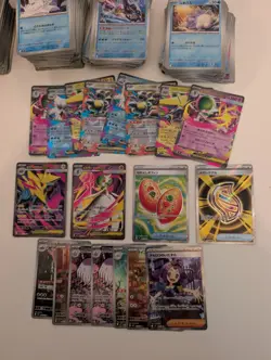 Pokemon Cards Mega Brave and Mega Symphonia Bulk: EXs, SRs, ARs - Image 5