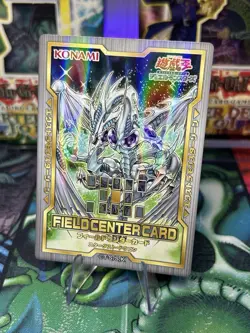 Yugioh Japanese Stardust Dragon Field Center Card 20th Anniversary Promo - Image 1