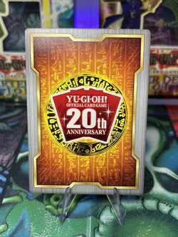 Yugioh Japanese Stardust Dragon Field Center Card 20th Anniversary Promo - Image 2