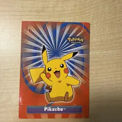 Pikachu 3 Of 10 2003 Topps Pokemon Advanced Card Pop Up - Image 1