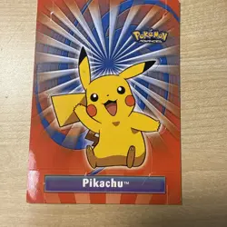 Pikachu 3 Of 10 2003 Topps Pokemon Advanced Card Pop Up - Image 3