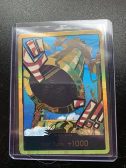 DON!! Card Kalgara Gold PRB-02 THE BEST vol.2 One Piece ENGLISH - Image 1