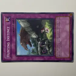 Yu-Gi-Oh TCG Hunting Instinct SD09-EN028 1st Edition Common Card Played MP-LP - Image 2
