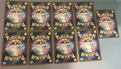 Pokemon TCG Inferno X SIR FULL ART HOLO RARE Card Lot 11 CARDS NM - FULL ART/EX - Image 2