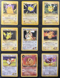 Vintage WOTC Pokemon Card Lot: 100+ Cards No Duplicates - Image 2