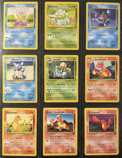 Vintage WOTC Pokemon Card Lot: 100+ Cards No Duplicates - Image 3