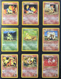 Vintage WOTC Pokemon Card Lot: 100+ Cards No Duplicates - Image 4