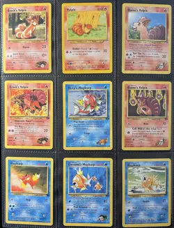 Vintage WOTC Pokemon Card Lot: 100+ Cards No Duplicates - Image 5
