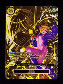 Lilith (SP Alt Art) OP07-111 SR Carrying on His Will - ONE PIECE Card English - Image 1