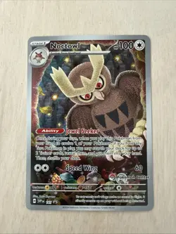 Noctowl - 141 (Pokemon Center Exclusive) 141 Sv: Scarlet & Violet Promo Cards... - Image 1