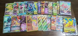 (35 Cards) Pokemon JUMBO Card Lot, Charizard Tag Team, Gengar Ex, Mewtwo - Image 1