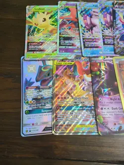 (35 Cards) Pokemon JUMBO Card Lot, Charizard Tag Team, Gengar Ex, Mewtwo - Image 2