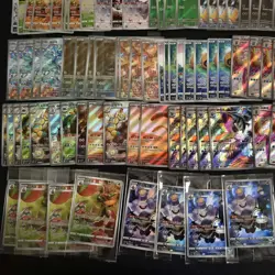 100 Lot Pokemon TCG Chinese Card CHR AR Lapras Baxcalibur Arctibax A3 SQ - Image 2