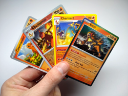 Pokemon Fire Set - Charmander Charmeleon Charizard Entei - Exact Cards! - Image 3