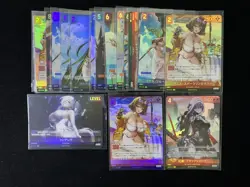 Nivel Arena Card Game Nikke Japanese BT01-006 BT01-055 Cinderella Lot*20 YOU - Image 1