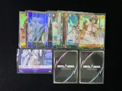 Nivel Arena Card Game Nikke Japanese BT01-006 BT01-055 Cinderella Lot*20 YOU - Image 2