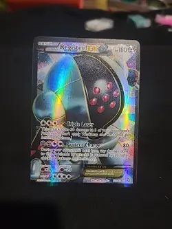 Pokemon Card 2012 Dragons Exalted Ultra Rare Full Art: Registeel EX 122/124 - Image 3