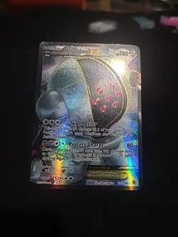 Pokemon Card 2012 Dragons Exalted Ultra Rare Full Art: Registeel EX 122/124 - Image 4