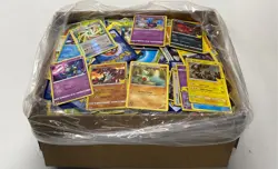 Unsorted Pokemon TCG Common, Uncommon and Rare Trading Cards (2000 Plus Cards) - Image 1