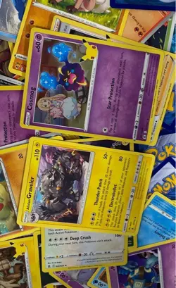 Unsorted Pokemon TCG Common, Uncommon and Rare Trading Cards (2000 Plus Cards) - Image 5