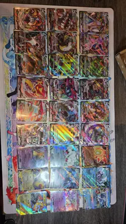 Pokemon Card Lot 90 IR Ex V/VMax/VStar Hits Sleeves Graded Bulk Sealed Booster - Image 2