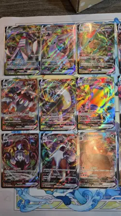 Pokemon Card Lot 90 IR Ex V/VMax/VStar Hits Sleeves Graded Bulk Sealed Booster - Image 3