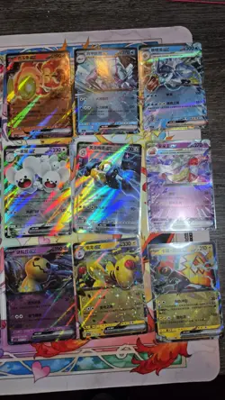 Pokemon Card Lot 90 IR Ex V/VMax/VStar Hits Sleeves Graded Bulk Sealed Booster - Image 5