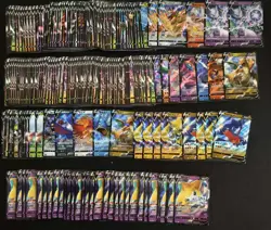 200 Lot Pokemon Card TCG RR V Chinese Mewtoo jirachi dragonite A11 SQ - Image 1
