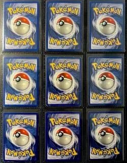 Vintage Pokemon Card Lot: Holos & Shadowless First Editions - Image 2