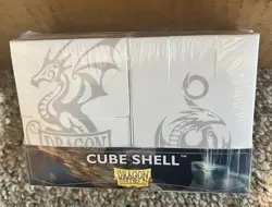 Dragon Shield Cube Shell Card Booster Drafting Storage Box Holders Standard - Image 1