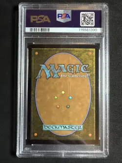 2025 MTG SECRET LAIR DROP MARVEL'S DEADPOOL #1753 DEADPOOL, TRADING CARD PSA 9 - Image 2