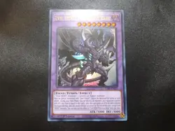 Evil HERO Malicious Bane LDS3-EN033 Ultra Rare 1st Edition Yugioh Card NM - Image 1