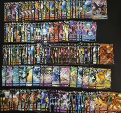 200 Lot Pokemon Card TCG RR V Chinese Mewtoo Charizard Pikachu A10 SQ - Image 1