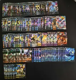 200 Lot Pokemon Card TCG RR V Chinese Mewtoo aerodactyl dragonite A9 SQ - Image 1