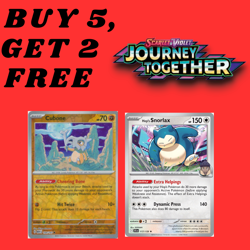 Pokemon Journey Together: Choose Your Card! Reverse holos /Holos/EX/Full Arts! - Image 1