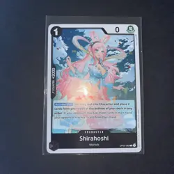 Shirahoshi OP05-082 R Rare Awakening Of The New Era English One Piece Card (NM) - Image 1