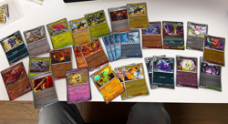Phantasmal Flames Pokemon Lot Of 39 Raw Cards Holo reverse holo LOT - Image 1