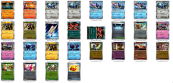 Pokemon Mega Evolutions Lot of 76 Cards all holo and reverse holo and rares - Image 1