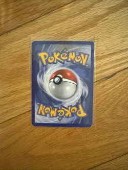 Entei 34/53 Black Star Promo Reverse Holo Pokemon TCG Card (Swirl on Top) - Image 2