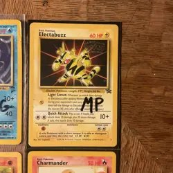 Pokemon TCG Vintage Lot of 9 Cards (Holos! 1st Edition! Black Star Promo!) - Image 4