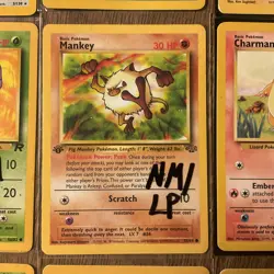 Pokemon TCG Vintage Lot of 9 Cards (Holos! 1st Edition! Black Star Promo!) - Image 5