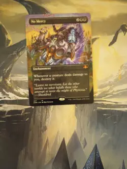 No Mercy (Borderless) Dominaria Remastered Regular - Image 1