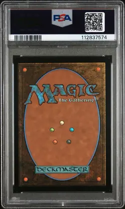 FOIL PSA 9 MTG Magic Lord of the Rings Poster 739 Last March of the Ents 2023 - Image 2