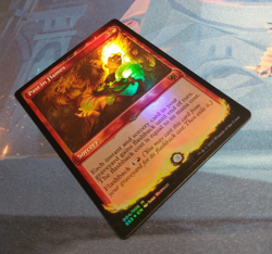 Past in Flames FOIL - Signature Spellbook: Chandra - NM to LP (see pics) - Image 3